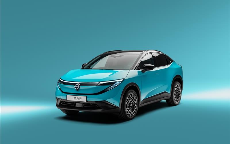 Der neue Nissan Leaf erhält ein schlankes Design