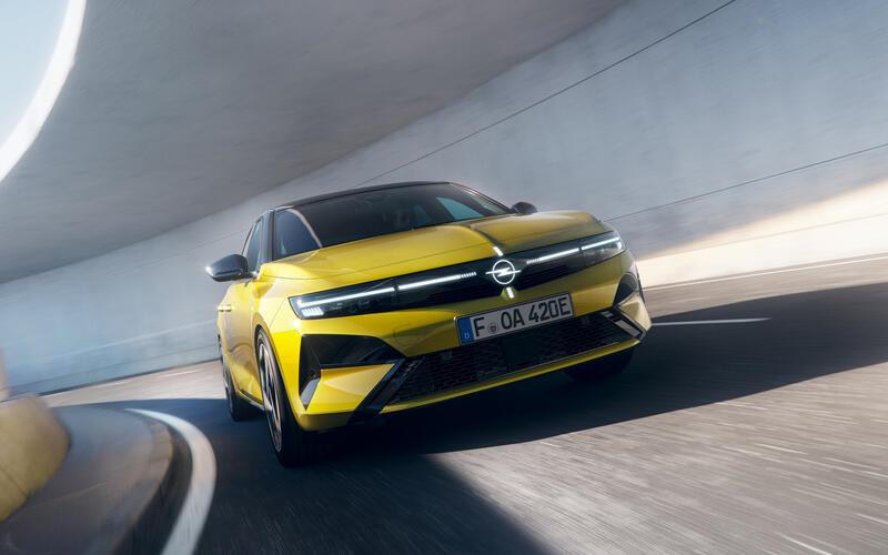 Der neue Opel Astrafeierte Anfang des Jahres seine Weltpremiere.