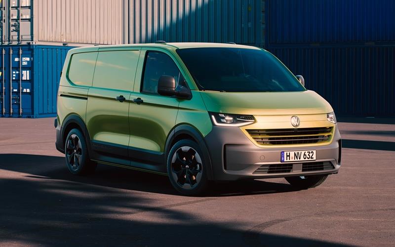 PanAmericana verfügt über eine coole Anmut Der neue Transporter PanAmericana: Das Exklusivmodell wird mit 19-Zoll-Leichtmetallrädern und Allterrain-Verkleidungen starten. GB-Foto