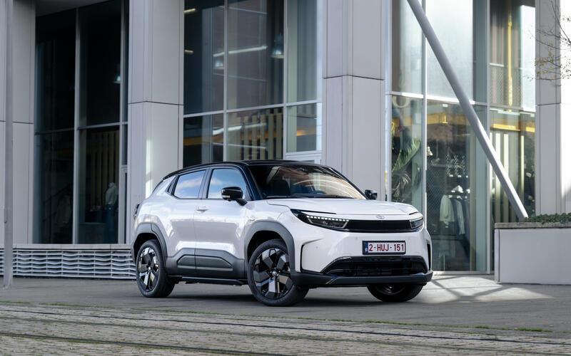 Der neue Urban Cruiservon Toyota: Meistert auchherausfordernde Einsätzein unwegsamem Gelände.GB-Foto:Jayson Fong