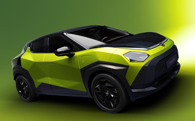 Der neue vollelektrische Nissan Juke: Wichtiger Schritt für die Elektrifizierungsstrategie des Unternehmens in Europa. GB-Foto