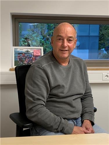 „Für den Erfolg braucht es auch Köpfe“ Detlef Langer: „Im Grunde ist die SG eine gute Entwicklung“. GB-Foto: tho