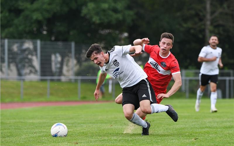 FC Gärtringen gibt in Überzahl noch mal alles