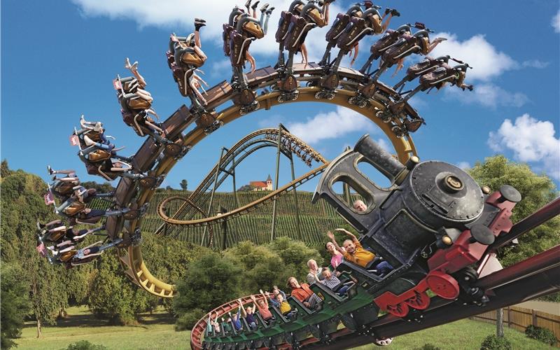 Familientour: In Tripsdrill mit Volldampf in die Sommerferien