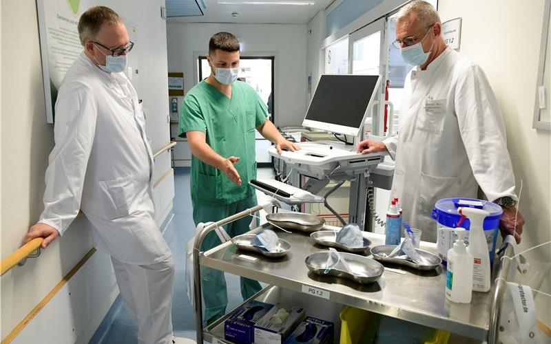 Klinikverbund will Kriegsverletzte und Flüchtlinge aus der Ukraine versorgen Die Ärzte und Mitarbeiter des Klinikverbunds Südwest wollen ankommende Flüchtlinge und Verletzte aus dem ukrainischen Kriegsgebiet medizinisch versorgen. GB-Foto (Archiv): Holom