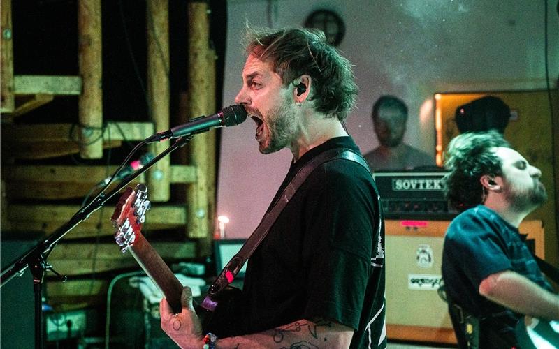 Die Band Heisskalt tritt nach einer Auszeit seit Herbst 2024 wieder auf. GB-Foto: Schmidt