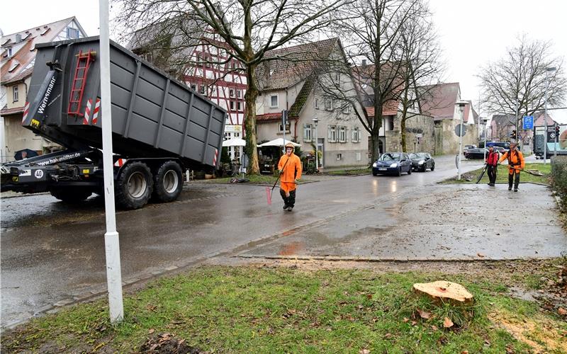 Vollsperrung der Herrenberger Seestraße erst ab Mittwoch