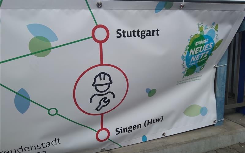 Die Bauarbeiten auf der Gäubahn ziehen sich immer weiter in die Länge. GB-Foto: gb