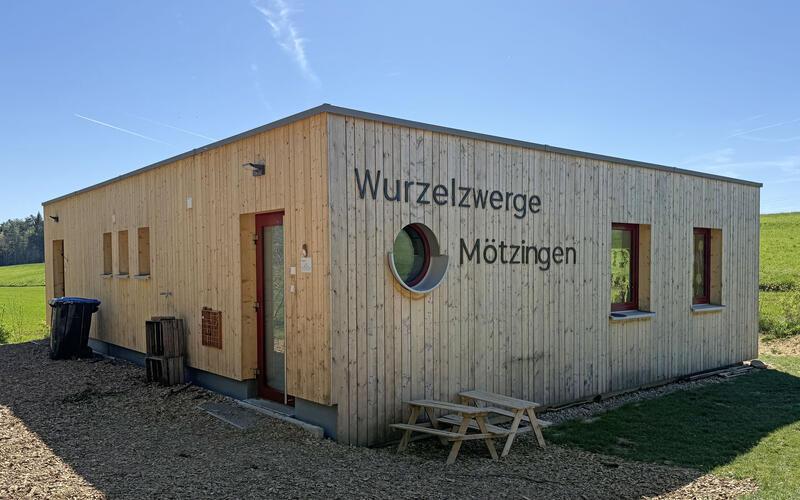 Die Baukosten für den Mötzinger Waldkindergarten fielen höher aus als ursprünglich erwartet. GB-Foto: Priestersbach