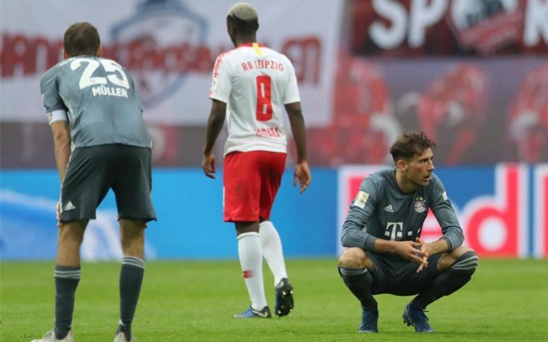 Die Bayern kamen in Leipzig nicht über ein 0:0 hinaus. Foto: Jan Woitas