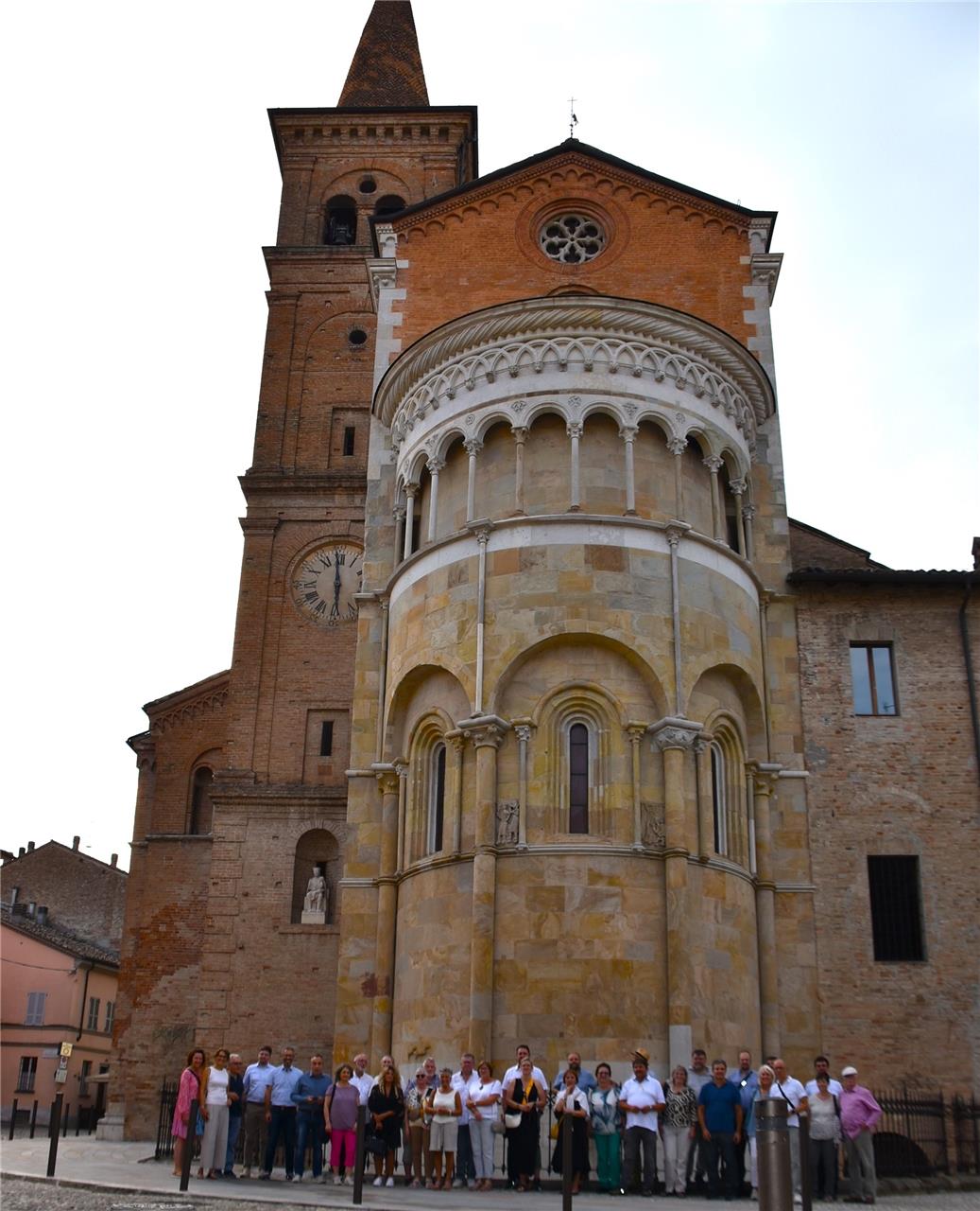 Die Besucher aus Herrenberg durften in Fidenza abwechslungsreiche Programmpunkte erleben. GB-Fotos: gb