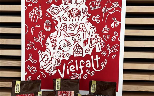 Die Bio-Arabica-Mischung ist im 250-Gramm- und 500-Gramm-Pack erhältlich. GB-Foto