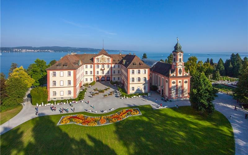 „Gäubote“-Familien-Tour: Die Blumeninsel im Bodensee gibt sich in Feierlaune