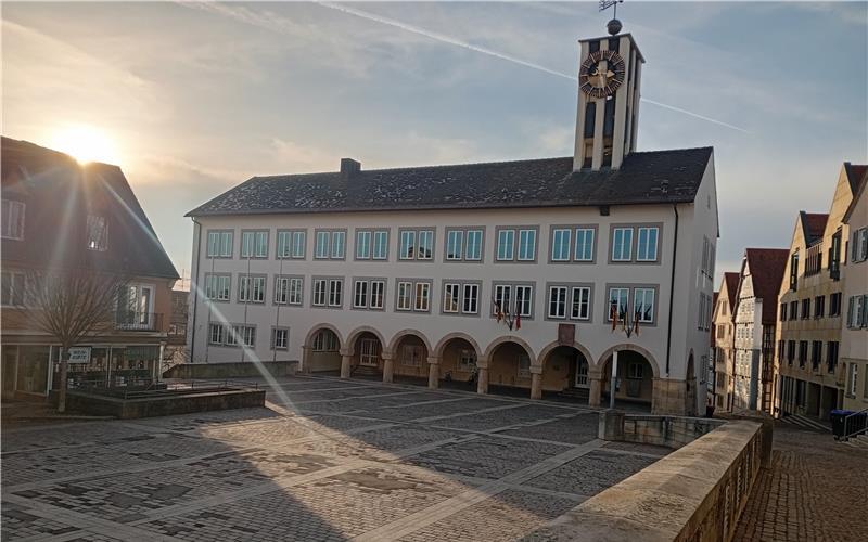 Die Böblinger Bürger entscheiden am Sonntag, wer in den nächsten acht Jahren die Geschicke im Rathaus lenkt. GB-Foto