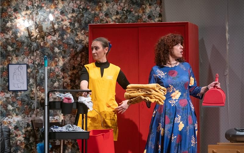 Die Bondorfer Bühne hat die Premiere von „Matti for Präsident“ gekonnt gemeistert. GB-Foto: Schmidt