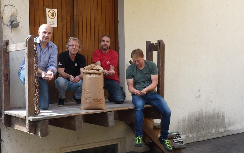 Braugerste ausschließlich aus der Region Die Braugerste kommt aus der heimischen LandwirtschaftGB-Foto: gb