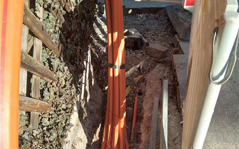 Die Bürger sind gefrustet, bei der Glasfaser geht es nicht voran. GB-Foto: gb