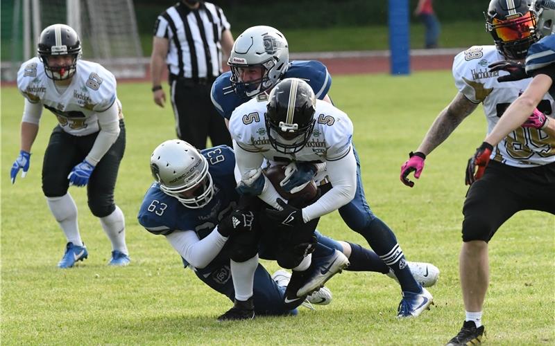 Die Bulls haben sich in Villingen-Schwenningen klar durchgesetzt. GB-Foto: Schittenhelm