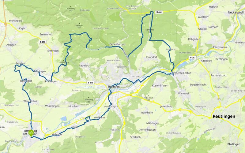 Die Burgen-&-Schlösser-Tour.GB-Karte: https://fruechtetrauf-bw.de/