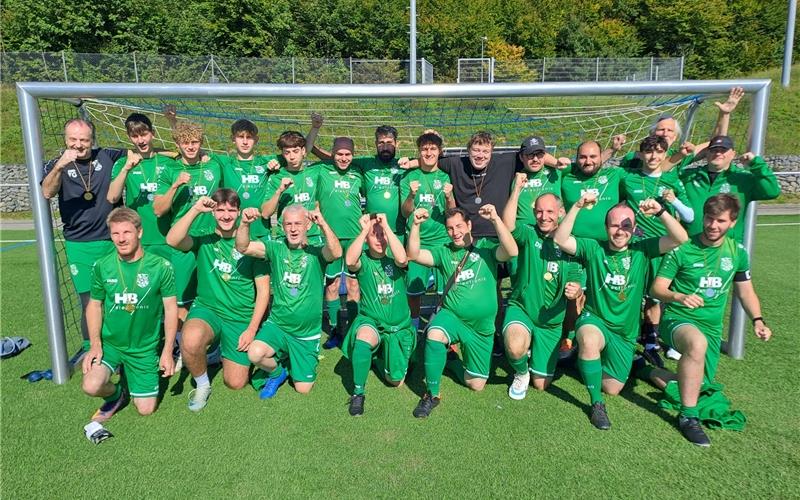 Die Deckenpfronner Teams haben bei der baden-württembergischen Meisterschaft in Hoffenheim wieder zugeschlagen. GB-Foto: gb