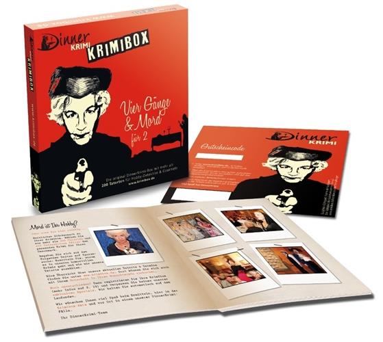 Adventskalender: 7. Türchen Die Dinnerkrimibox GB-Foto: gb