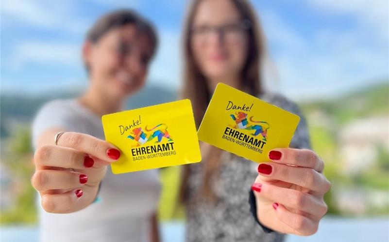 Die Ehrenamtskarte soll ein Dank an Freiwillige sein.GB-Foto: gb