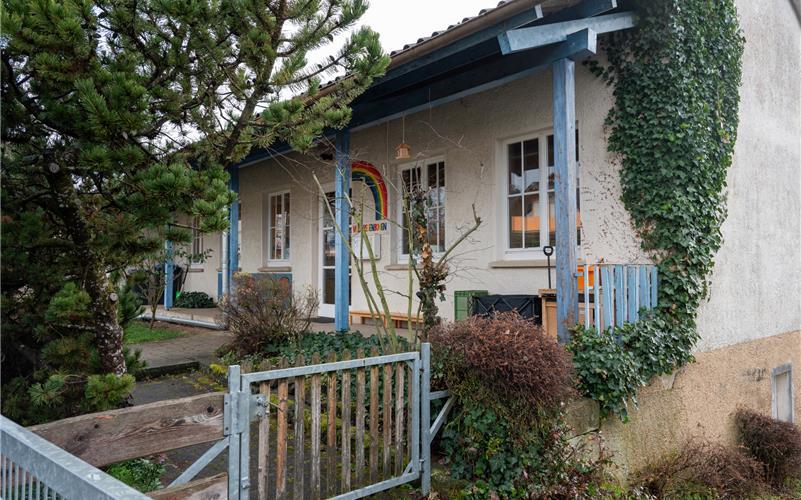 Die Eltern der Villa Regenbogen wollen die angedachte Schließung der Kita nicht so einfach hinnehmen. GB-Foto: Vecsey