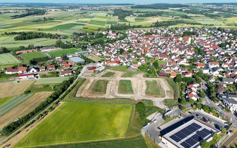 Die Erschließung des Baugebiets Gartenäcker soll nun fortgesetzt werden.GB-Foto: Stadt Herrenberg