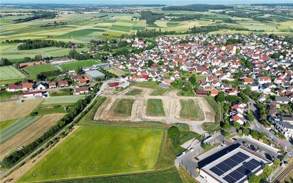 Die Erschließung des Baugebiets Gartenäcker soll nun fortgesetzt werden.GB-Foto: Stadt Herrenberg