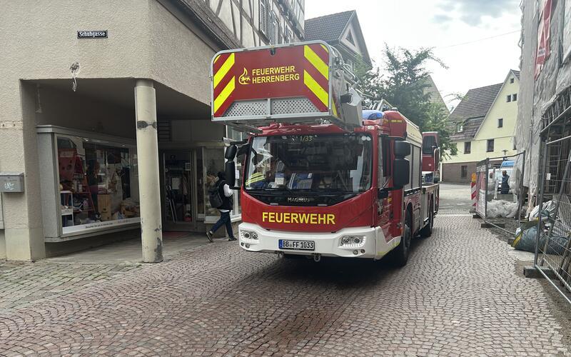 Die Feuerwehr muss ihren Bedarfsplan bis 2031 fortschreiben. GB-Foto: gb