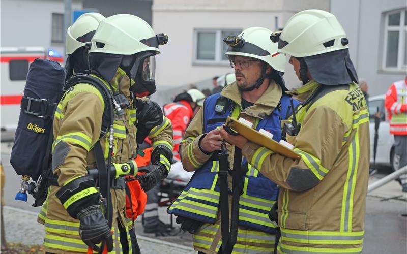 Die Feuerwehr soll mit einem Anreizkonzept attraktiver werden. GB-Foto: Priestersbach