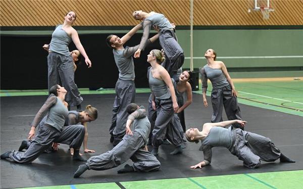 Die Formation Young Explosion hat sich in der Tabelle ein Stück nach oben gearbeitet. GB-Foto: Schittenhelm