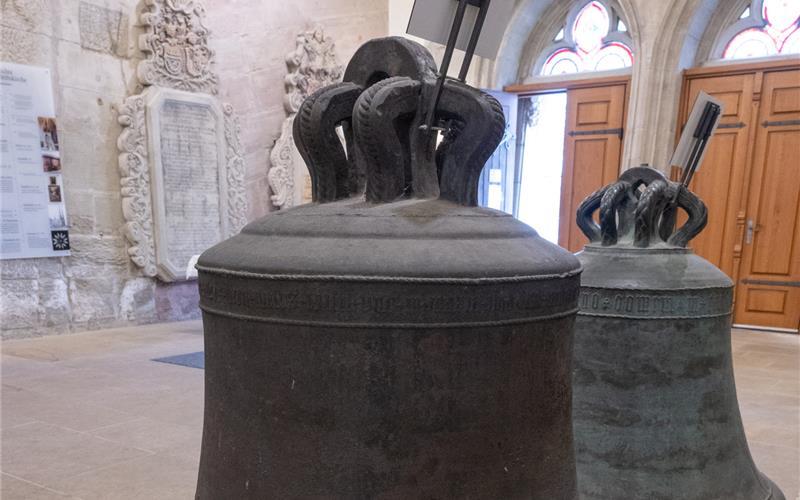 Die Gesamtkosten der zur Wiedereröffnung notwendigen Baumaßnahmen am Glockenmuseum betragen etwa 400000 Euro.GB-Foto: Vecsey