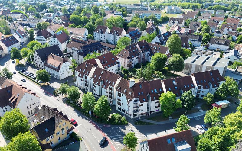 Die Grünflächen am Hasenplatz und in dessen direktem Umfeld sollen 2027 ökologisch aufgewertet werden. GB-Foto: © Stadtverwaltung Herrenberg