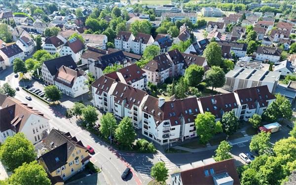 Die Grünflächen am Hasenplatz und in dessen direktem Umfeld sollen 2027 ökologisch aufgewertet werden. GB-Foto: © Stadtverwaltung Herrenberg
