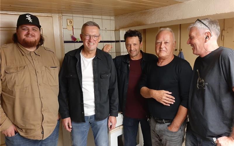 „Gäubote“-Adventskalender: Welthits auf Schwäbisch Die Gruppe von Franz Mayer Experience spielt im Sudhaus.GB-Foto (Archiv): gb