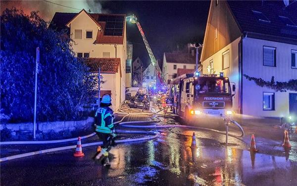 Die Gültsteiner Feuer ist stark gefordert: Insbesondere in den vergangenen Jahren nimmt die Zahl der Einsätze – ob bei Bränden, Unfällen oder Hilfsaktionen – stark zu. GB-Fotos (Archiv): SDMG