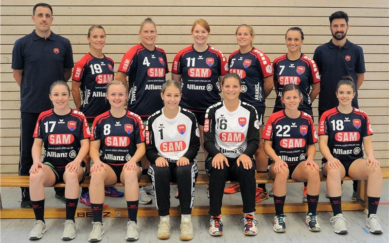 SG H2Ku Herrenberg Frauen Die Handballerinnen der SG H2Ku Herrenberg haben sich längst als feste Größe in der Zweiten Bundesliga etabliert GB-Foto: Eibner