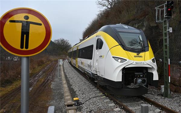 Die Hermann-Hesse-Bahn: Der Landkreis Böblingen sieht sich nicht in der Verantwortung, weitere Geldzahlungen an den Landkreis Calw zu leisten. GB-Foto (Archiv) : Reichert
