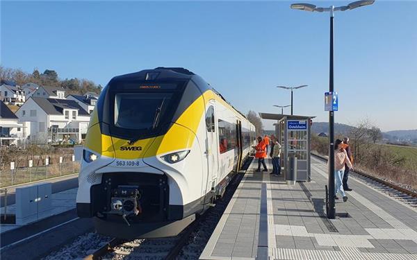 Die Hermann-Hesse-Bahn bleibt ein Streitpunkt zwischen den Landkreisen Böblingen und Calw. GB-Foto: gb