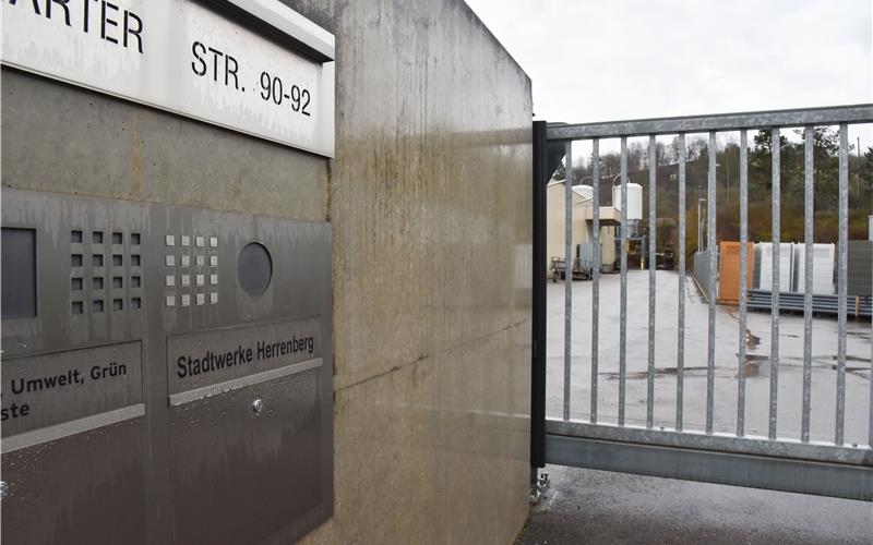Herrenberger Stadtwerke erhöhen erneut Preise für Gas und Strom Die Herrenberger StadtwerkeGB-Foto (Archiv): Vecsey