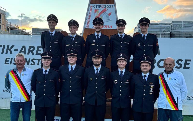 Die Herrenberger Teilnehmer an der Feuerwehrolympiade – sie kommen aus den Einsatzabteilungen Stadtmitte, Oberjesingen und Kuppingen – haben große Erfolge zu vermelden. GB-Foto: gb