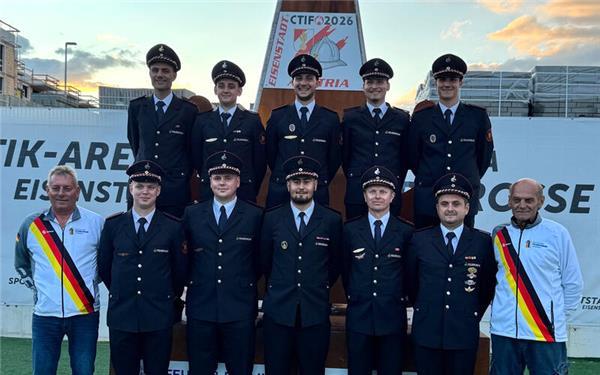 Die Herrenberger Teilnehmer an der Feuerwehrolympiade – sie kommen aus den Einsatzabteilungen Stadtmitte, Oberjesingen und Kuppingen – haben große Erfolge zu vermelden. GB-Foto: gb