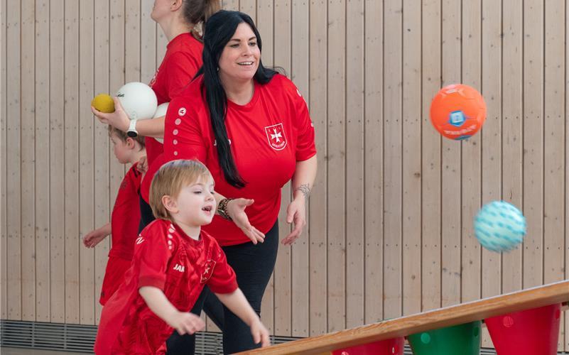 Die Idee von Sabrina Günther hat beim FC Unterjettingen eingeschlagen. GB-Foto: Vecsey
