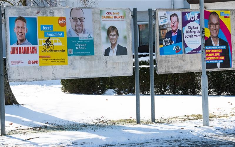 Die Kandidaten zur Landtagswahl 2021 stellen sich am Freitagabend in einer Podiumsdiskussion vor, die digital übertragen wird GB-Foto: Schmidt