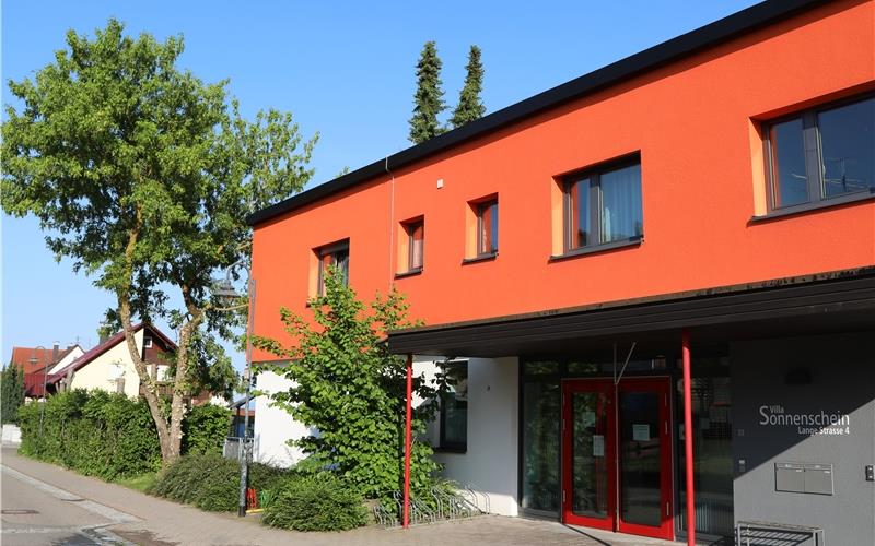 Die Kindergärten, wie die „Villa Sonnenschein“, wurden für die Mötzinger Eröffnungsbilanz ebenfalls bewertet. GB-Foto: Priestersbach