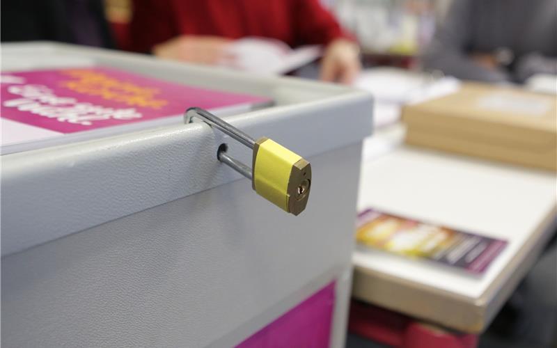 Die Kirchengemeinderatswahl ist am Sonntag in den entsprechenden Gemeindehäusern. GB-Foto: Bäuerle