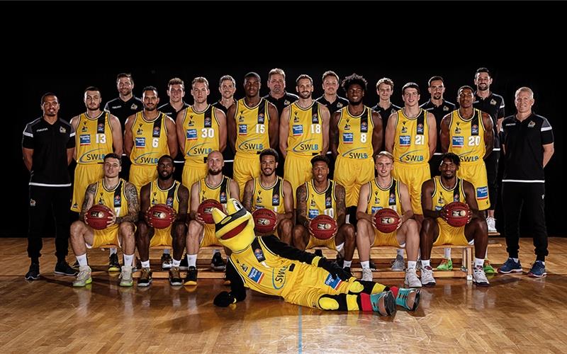 Adventskalender: 3. Türchen Die MHP Riesen GB-Foto: gb