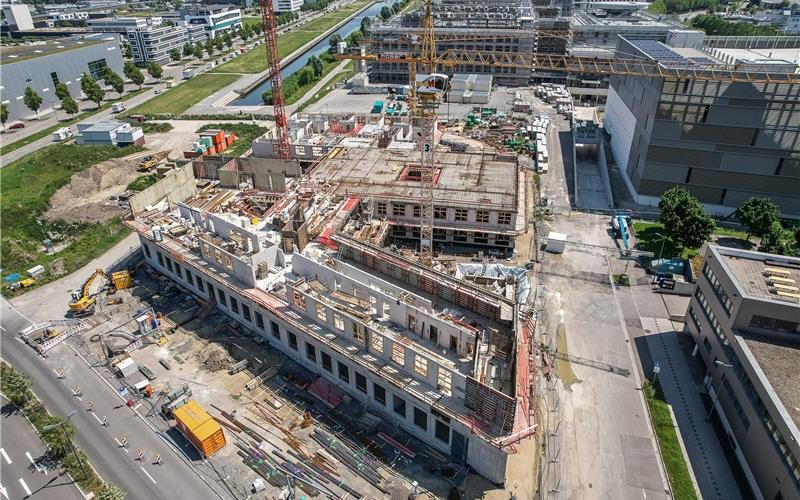 Die Mehrkosten beim Flugfeld-Klinikum sollen nicht zu Lasten der kleineren Häuser gehen. GB-Foto: Schmidt