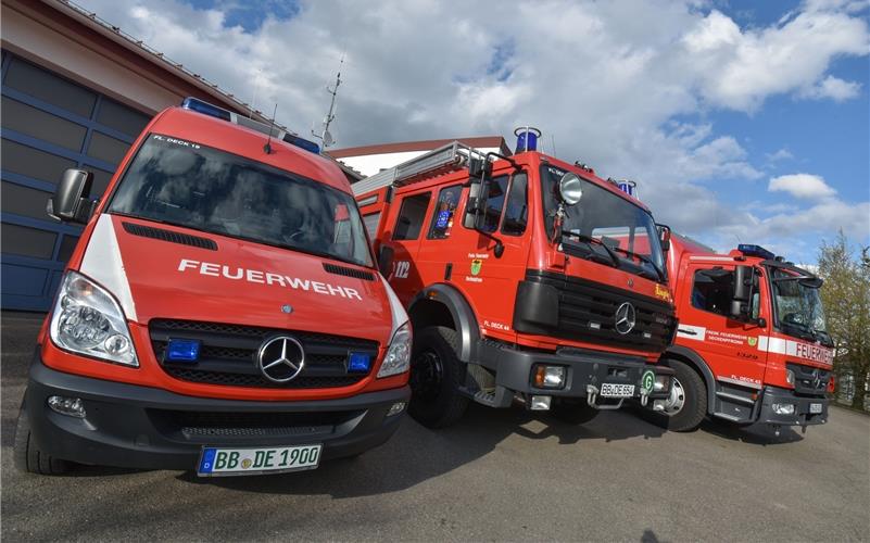 Die Mitglieder der Deckenpfronner Feuerwehr werden fortan besser entschädigt. GB-Foto (Archiv): Vecsey
